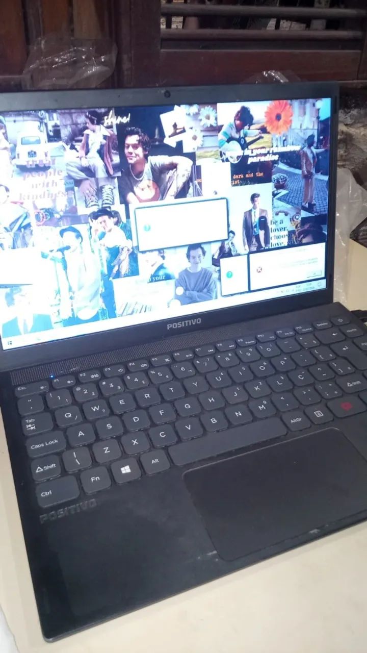 Notebook Positivo Intel Atom x5z8350 1.44GHZ - ideal para estudos e tarefas básicas - Foto 4