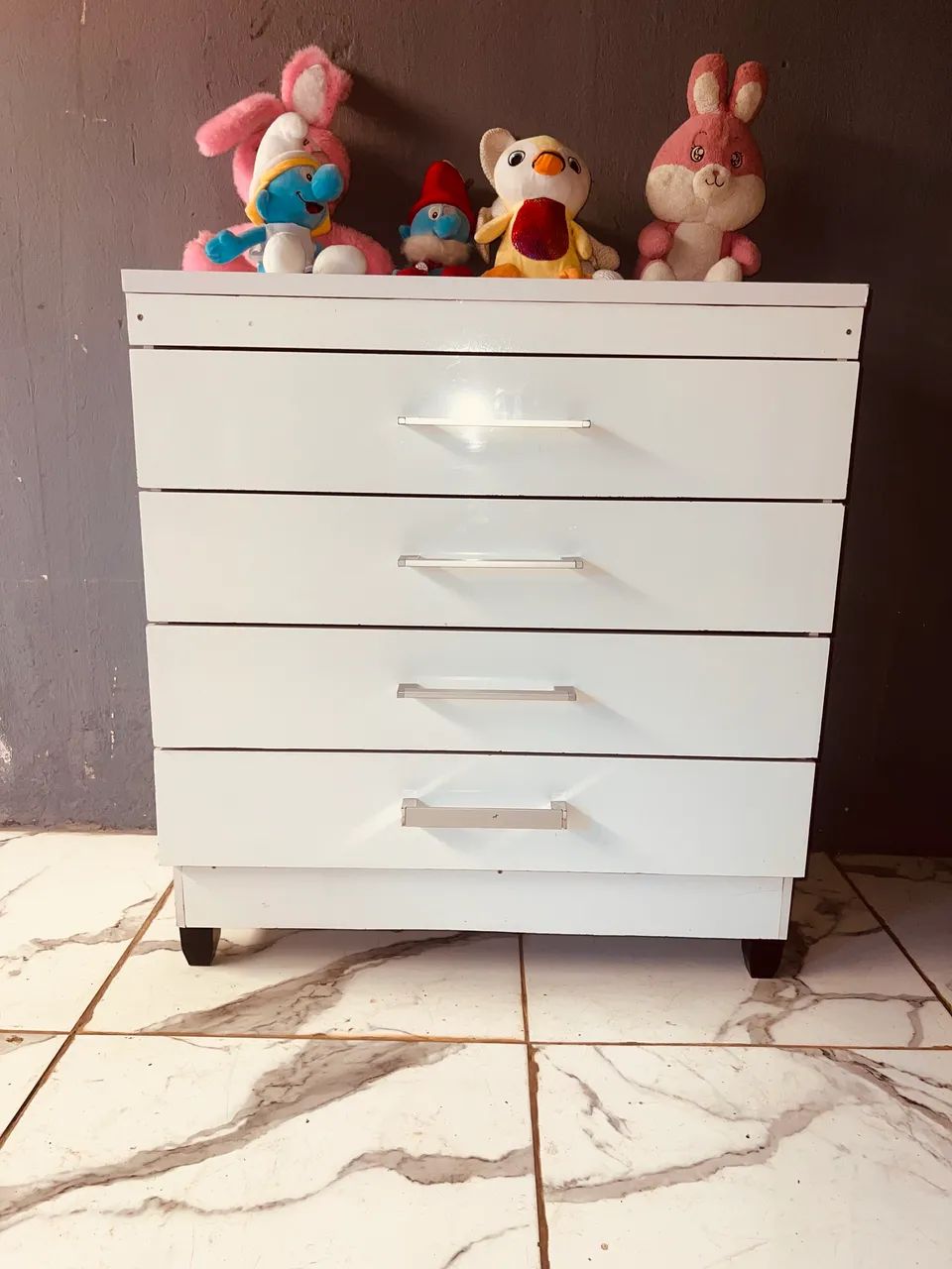 Cômoda MDF berço semi novos - Foto 4