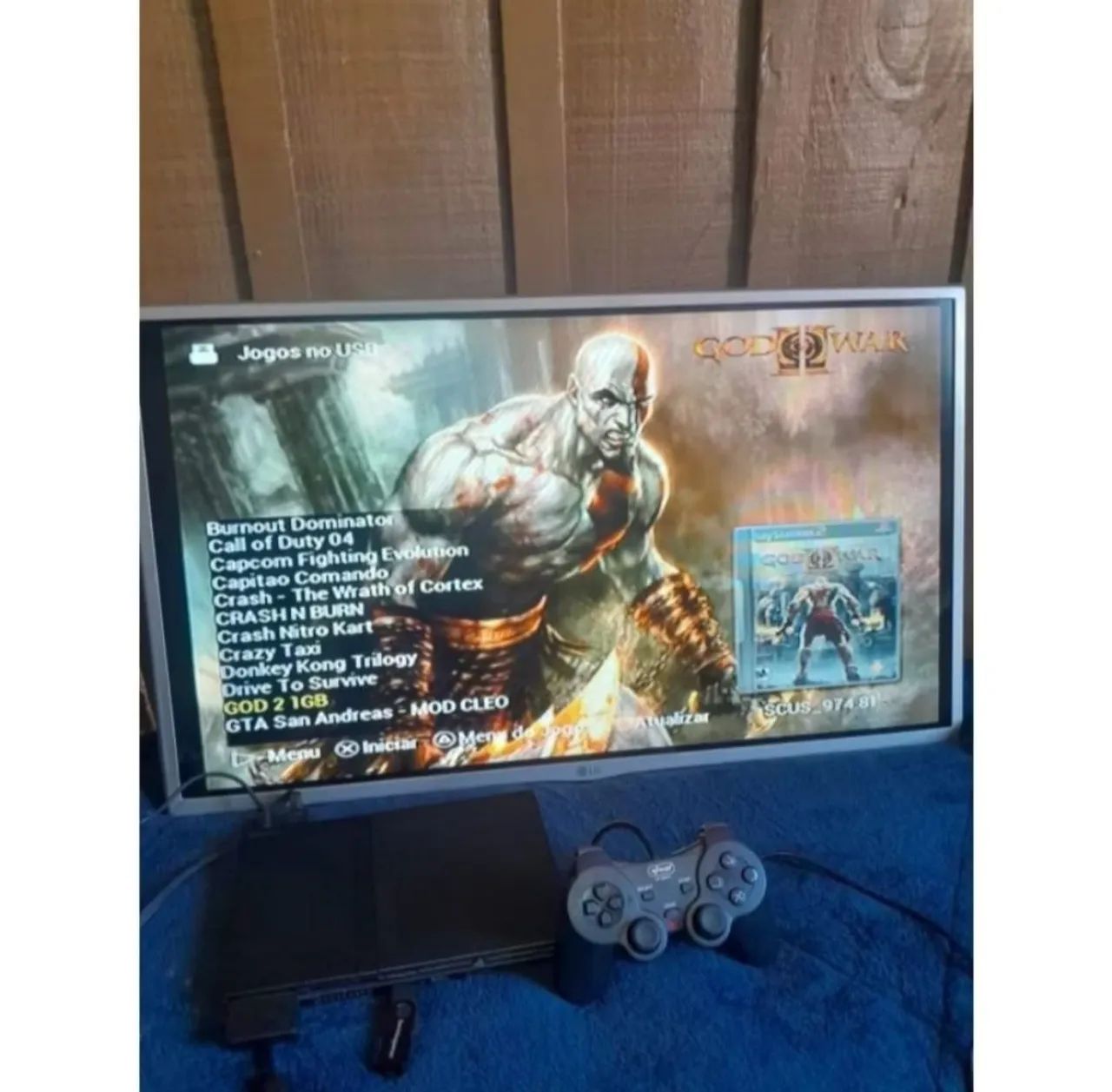 play 2 completo com 64 jogos  - Foto 3