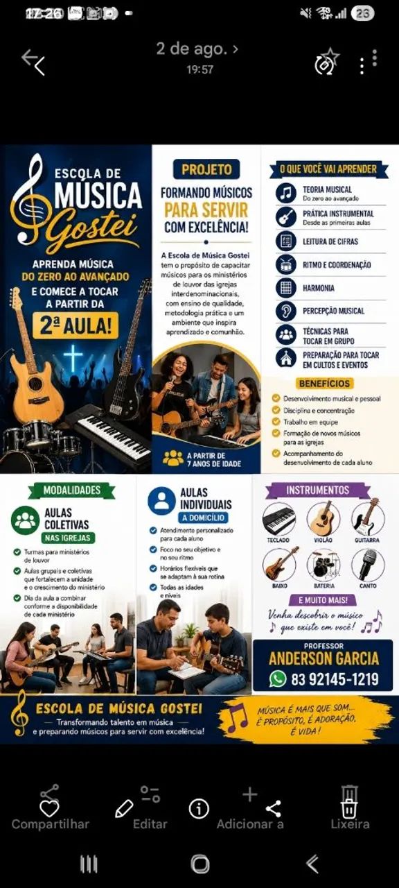Escola.de.musica  - Foto 3