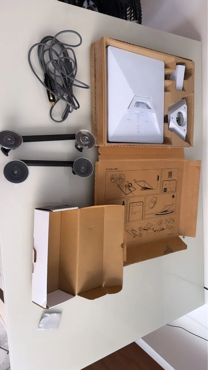 Antena Starlink mini e acessório  - Foto 3