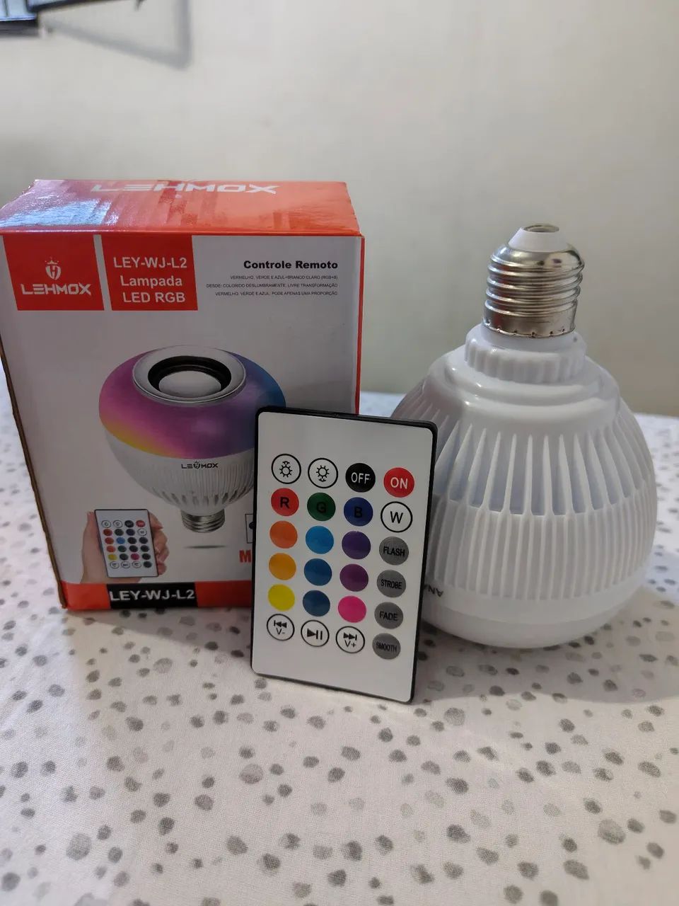 Vendo lâmpada Bluetooth - Foto 2