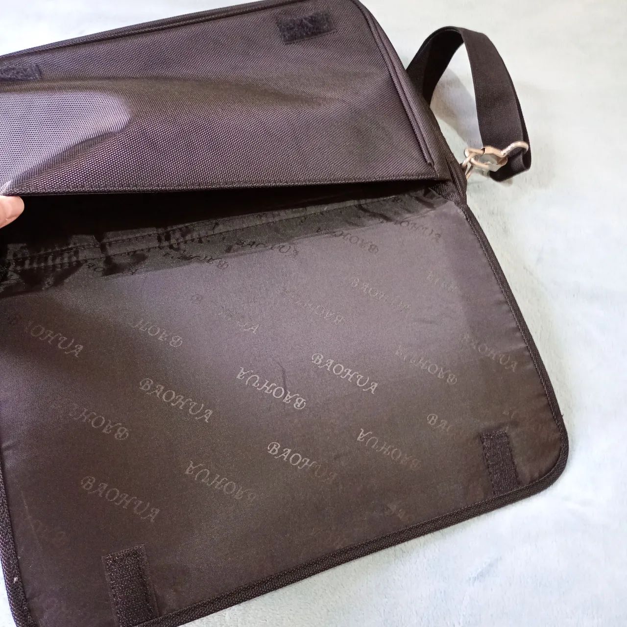 Pasta maleta bolsa executiva case notebook (30cm alt/ 40cm compr./ 10cm larg) - Foto 3