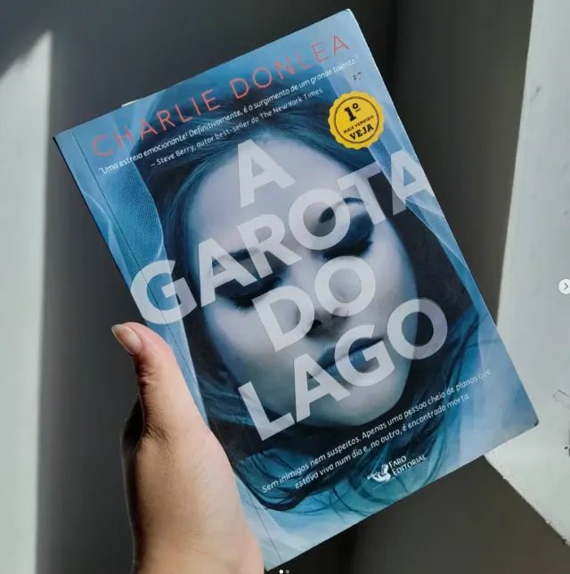 Livro - A Garota do Lago