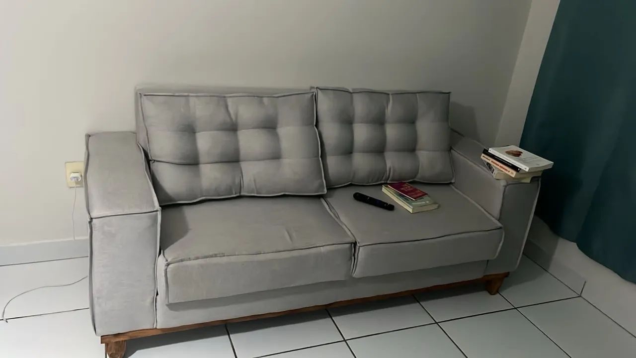 Sofá retrô 