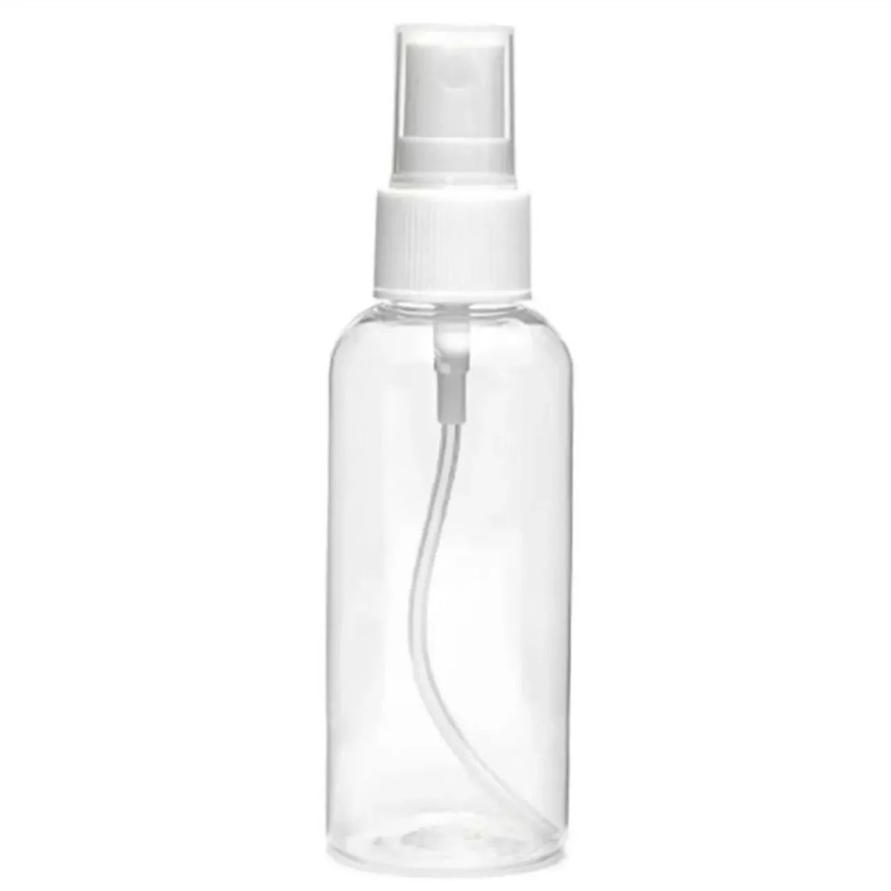 Frascos com tampa spray 100ml transparente. - Foto 3