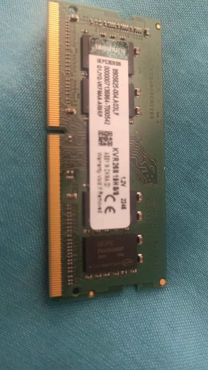 Memória ddr4 8 gigas 453825739075758082