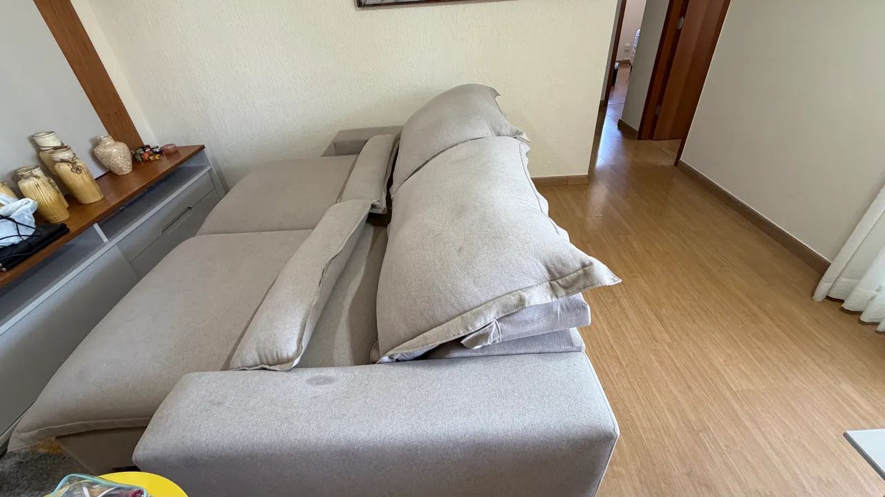 Vendo sofá retrátil Saturno 2,5m  - Foto 2