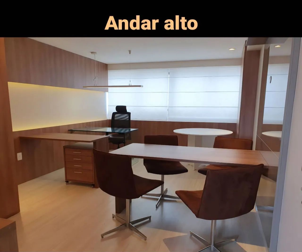 Sala Mobiliada - Foto 4