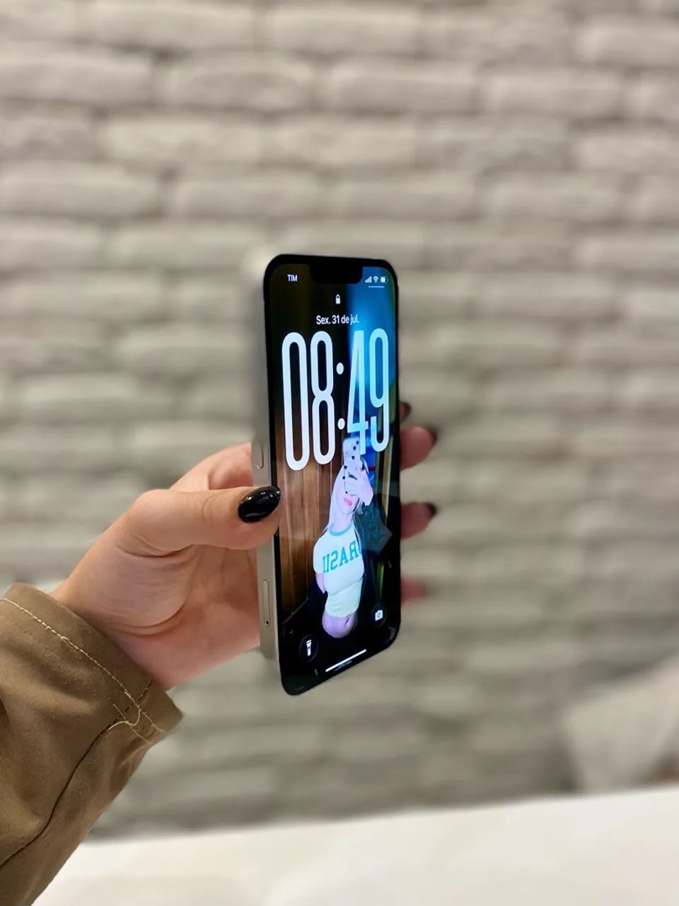 Iphone 13 branco 128gb