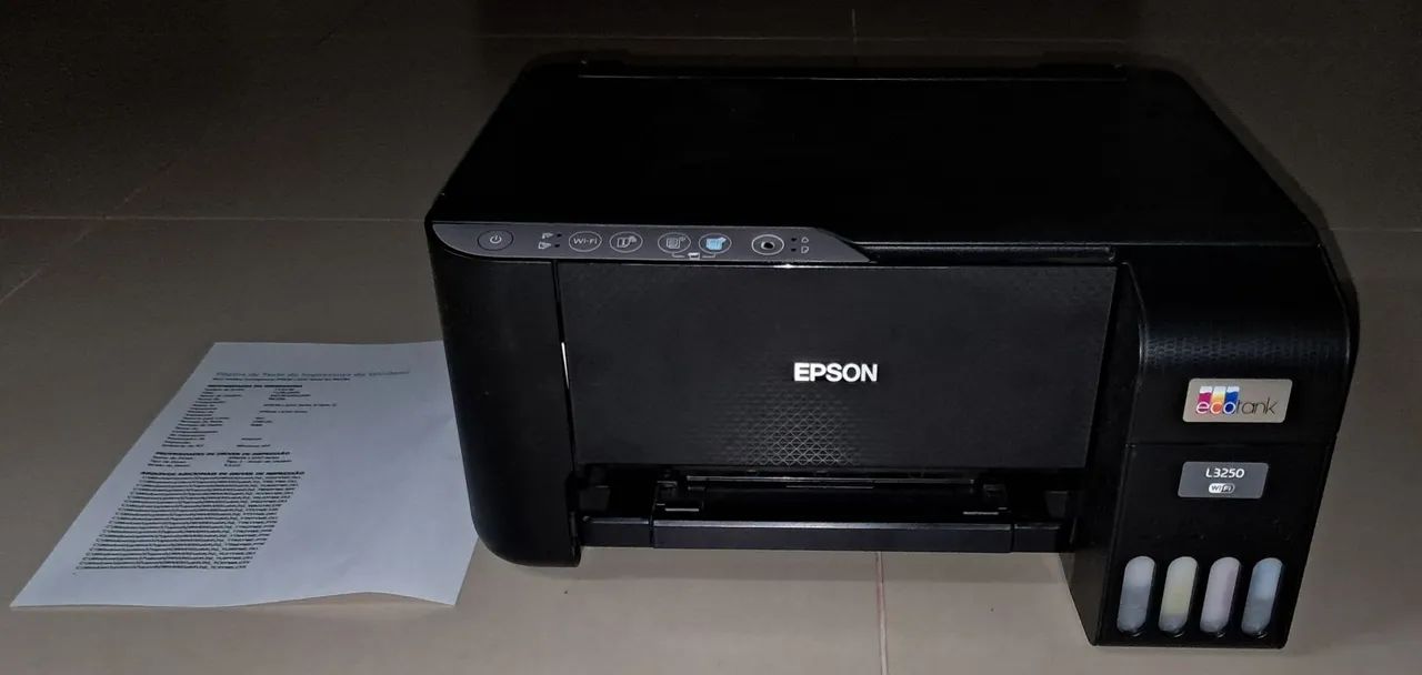 Impressora Multinacional Epson L3250 Usada. - Foto 5