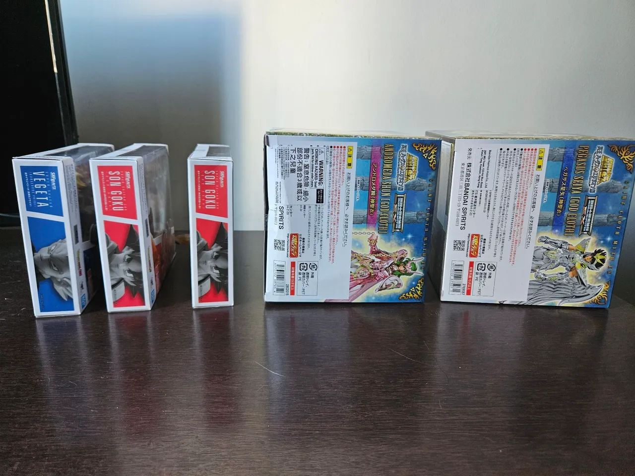 Cloth myths e sh figuarts lacrados - Foto 4