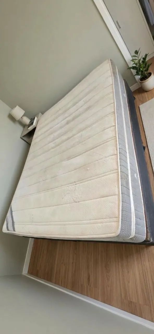 Cama Ortobom King Size - Pillow Top