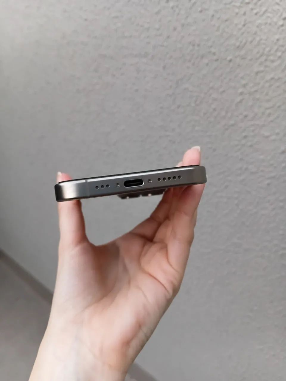 Iphone 15pro 128gb Titânio  - Foto 4