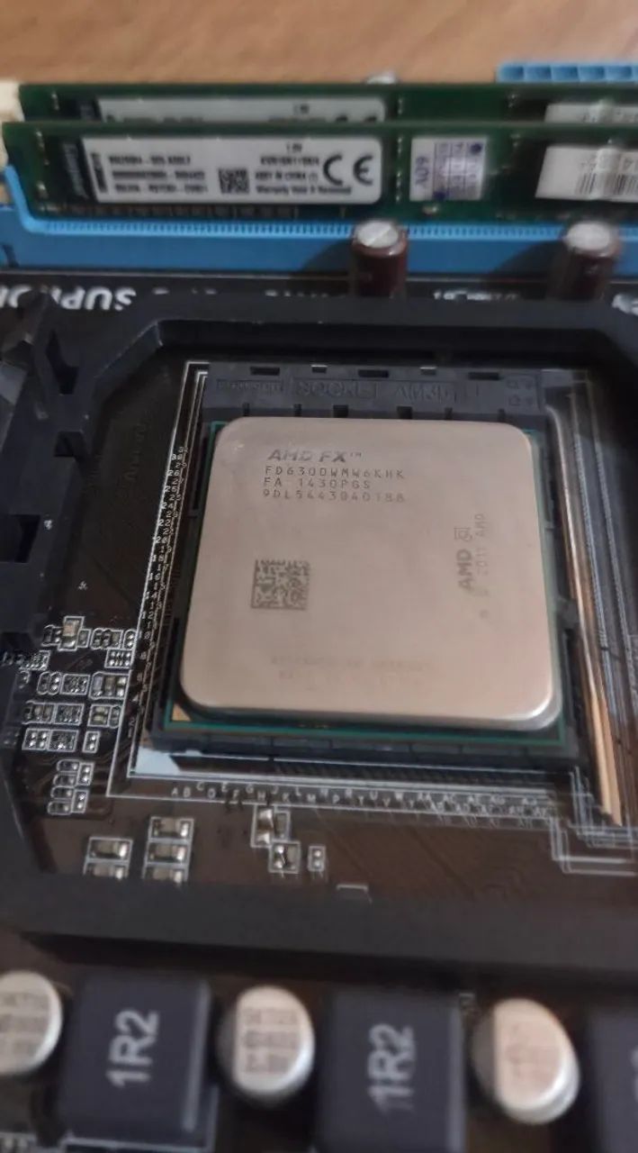 KIT AM3+ | FX 6300 | 8GB RAM - Foto 3