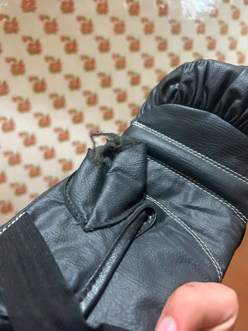 Luvas de Saco de Pancada Gorilla for Fighting + Bandagem - Foto 2