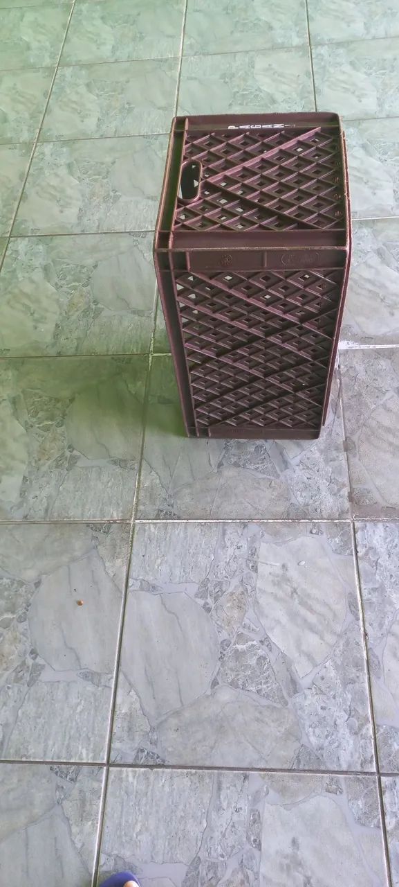 Caixa plástica 