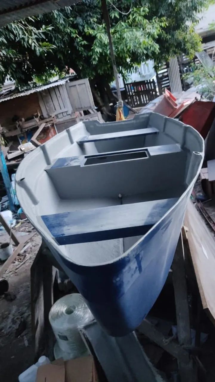Barco com motor  - Foto 2