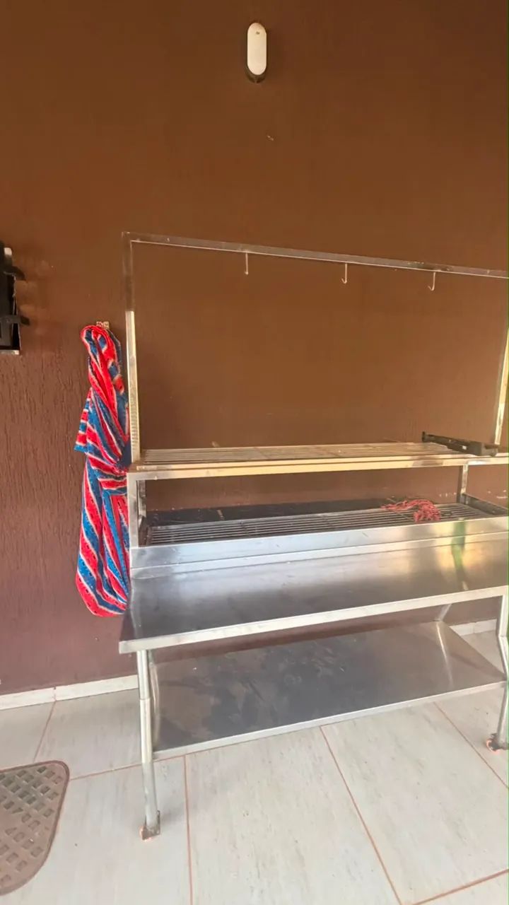 Churrasqueira profissional inox  - Foto 4