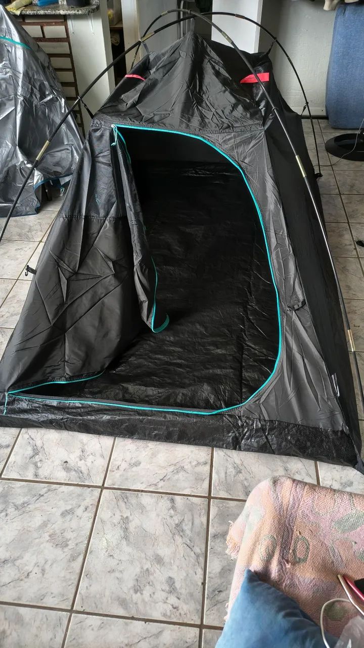 Barraca quechua 2 pessoas fresh & Black MH100 - Foto 4