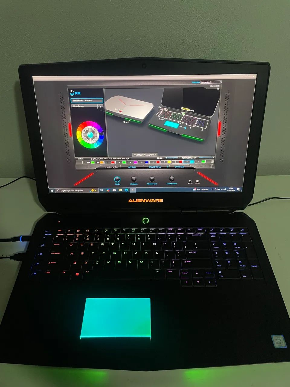 Alienware 17 r3 4k