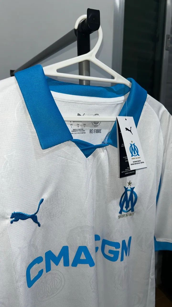 Camisa de time 