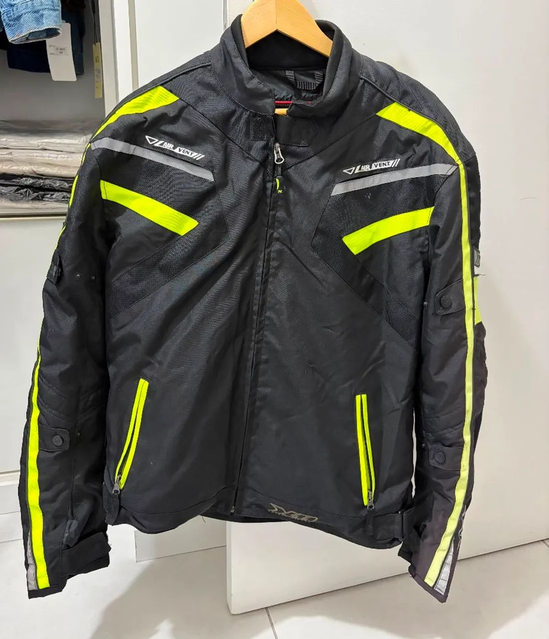 Jaqueta motoqueiro X11 Iron GG