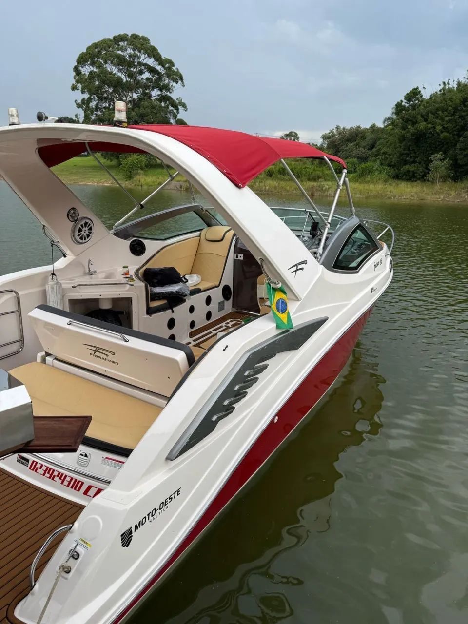 Lancha Focker 265 GTC 2015 - Foto 2