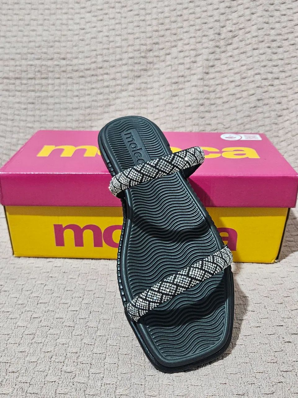 TAMANCO FEMININO FLAT MOLECA 