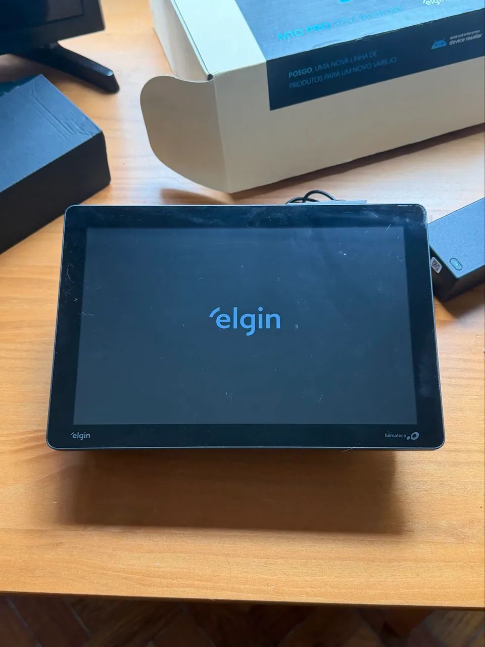 Elgin Mini PDV M10 Pro - 10" Touch Impressora 2" Wi-Fi Bluetooth - Foto 4