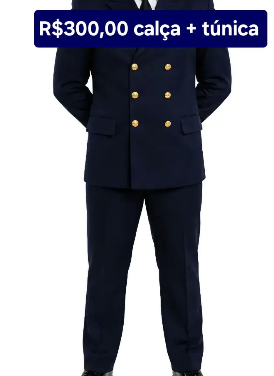 Farda Marinha 3o sargento