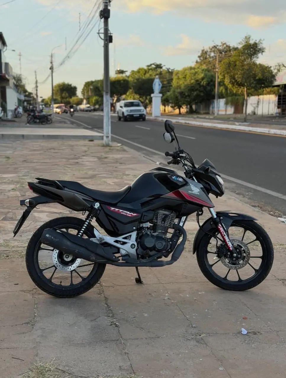Veículo bem conservado 