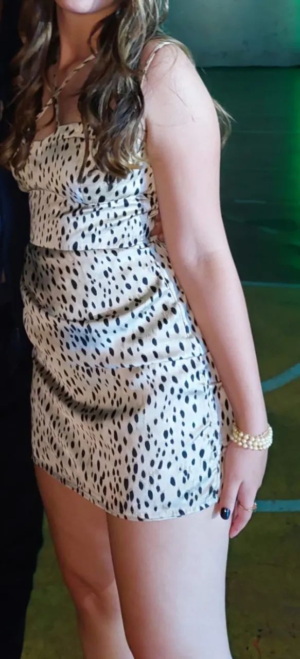 Vestido curto Zara - Foto 3