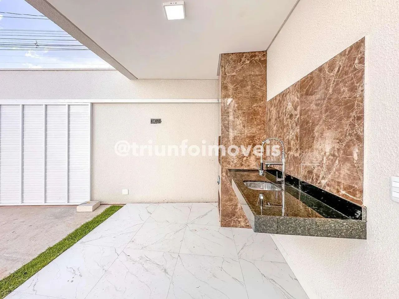 Casa a venda no Parque Alvorada com 3 Quartos - Foto 3