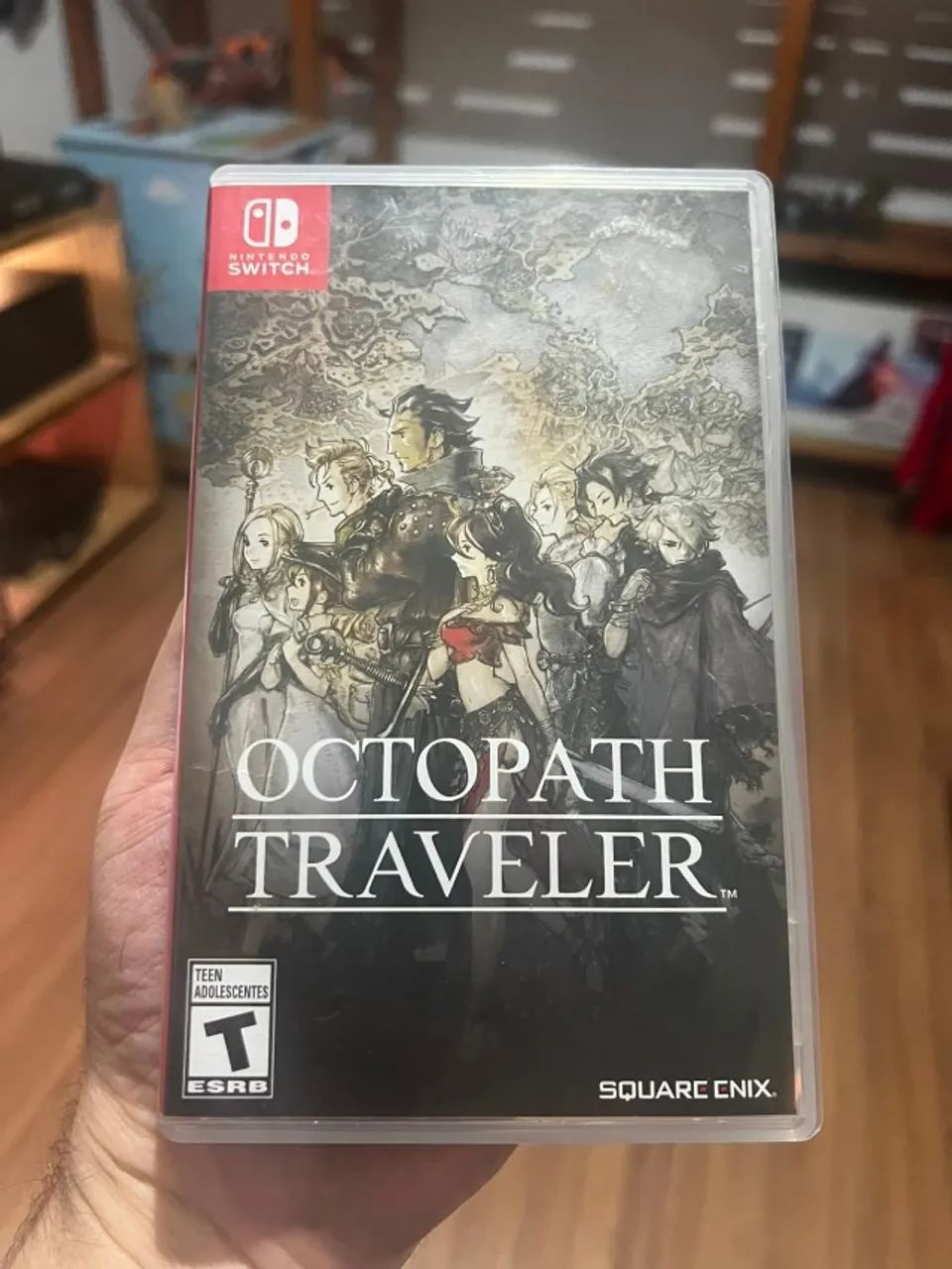 Octopath Traveler - Nintendo Switch