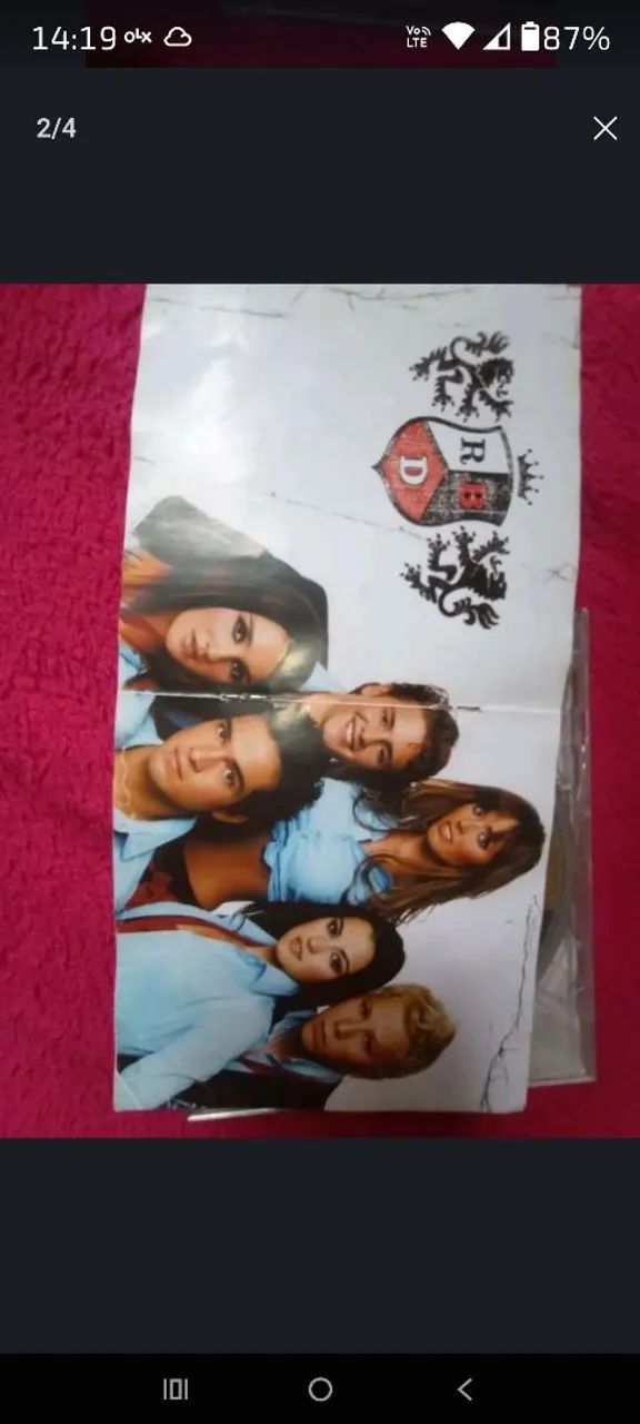 Cd rebelde em espanhol original - Foto 3