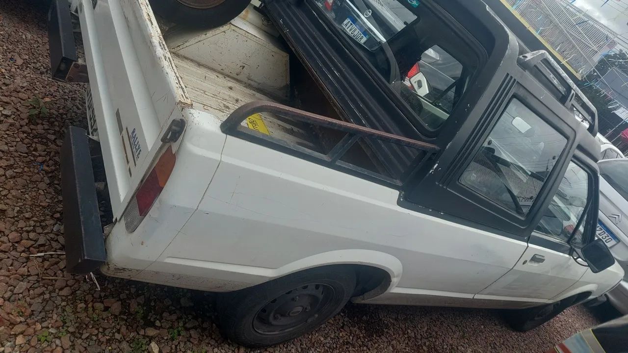 Ford Pampa L 1.8i / 1.8 (álcool) 1993