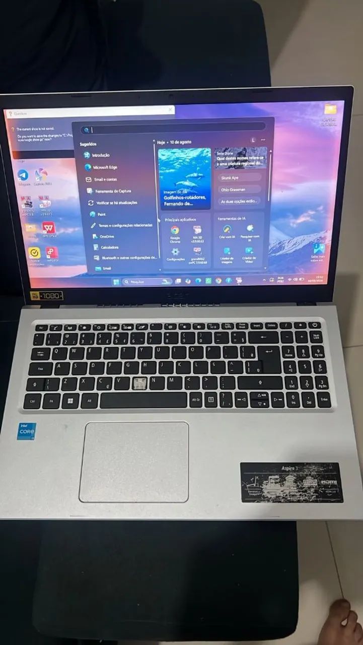 Notebook Acer Aspire 3