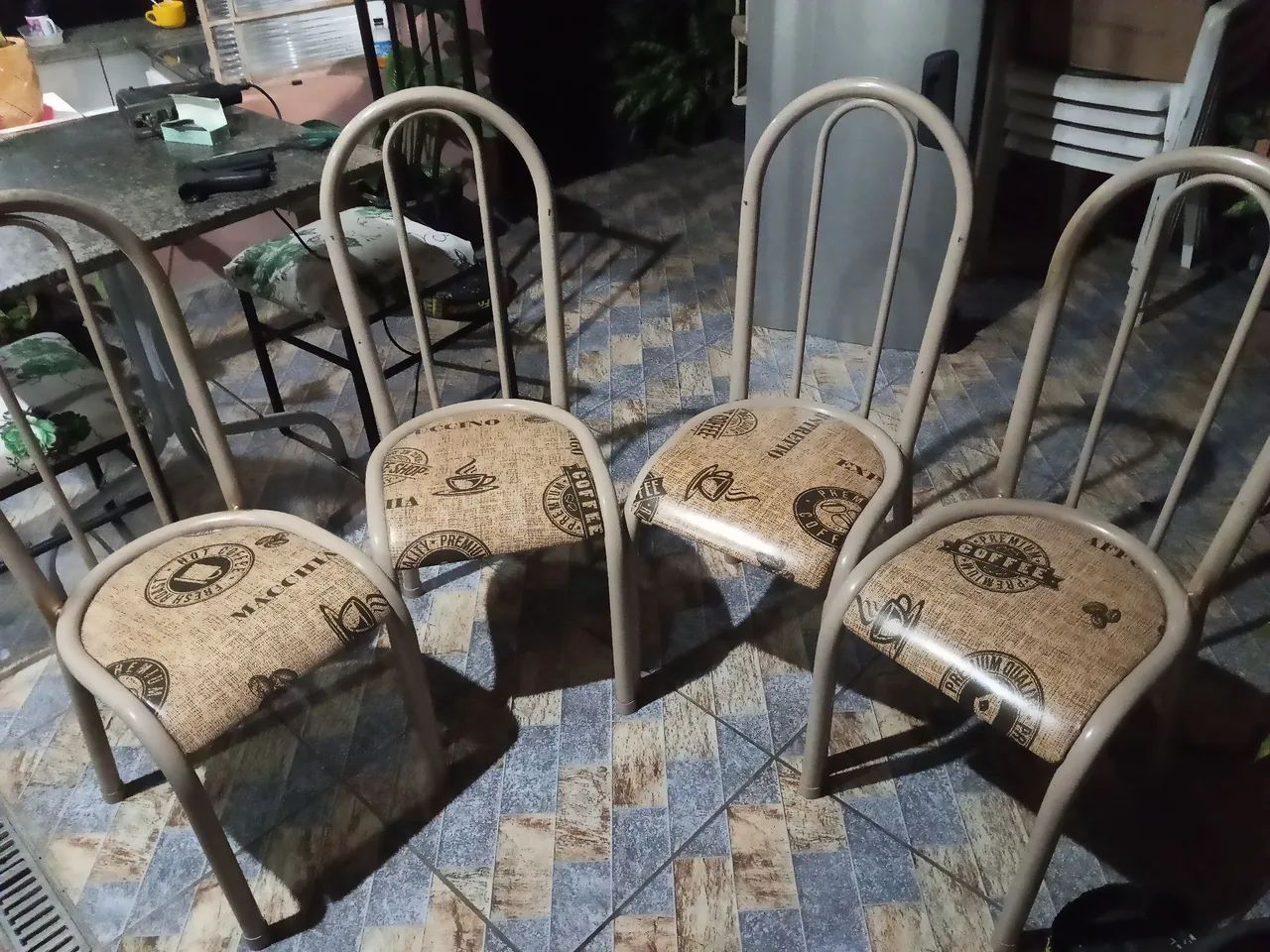 Cadeiras coffee 