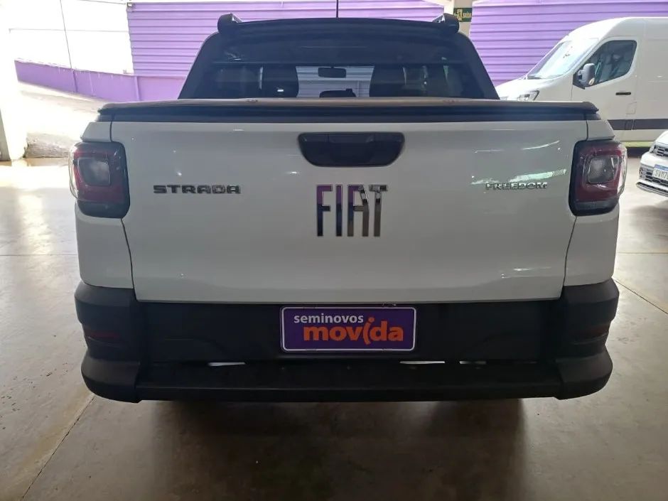 Fiat Strada Freedom 1.3 Flex 8V CD 2025 - Foto 5