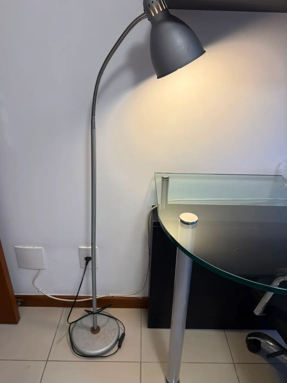 Luminária de piso