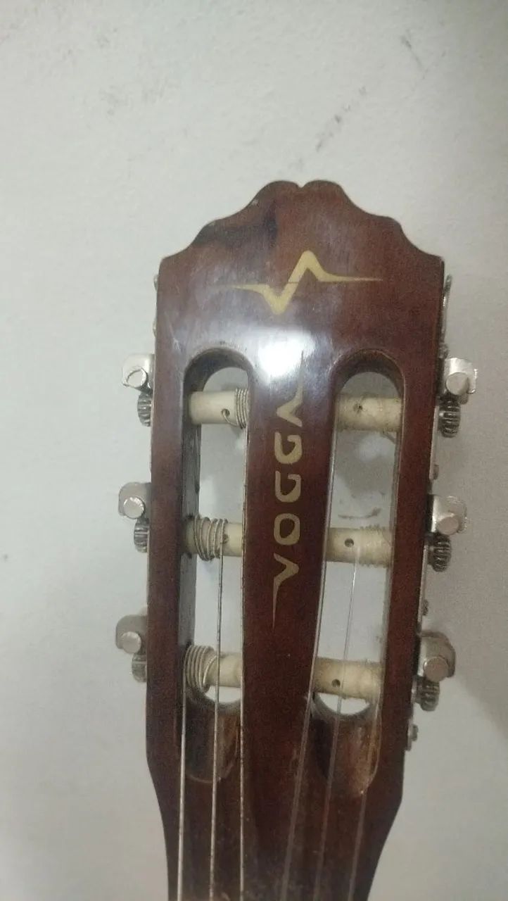 Violão Vogga Clássico Nylon Sunburst + Suporte | Funcionando Perfeitamente