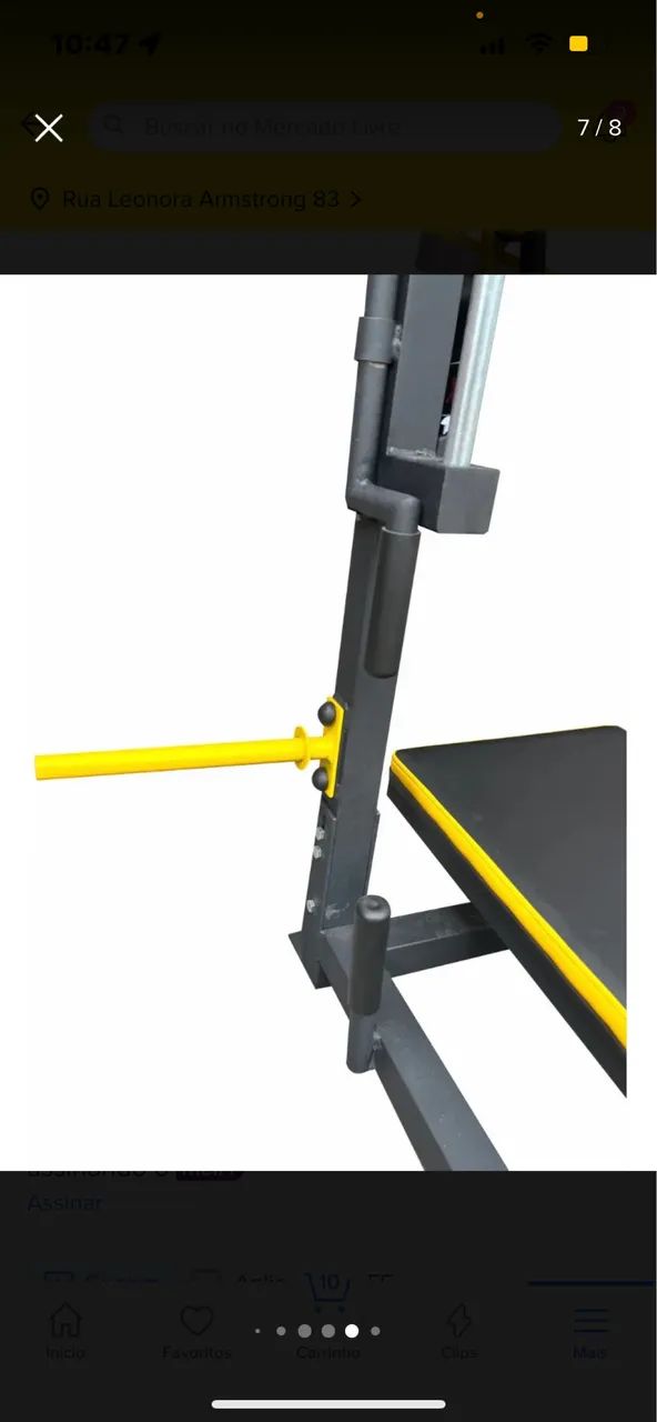 Leg press 45 - Foto 3