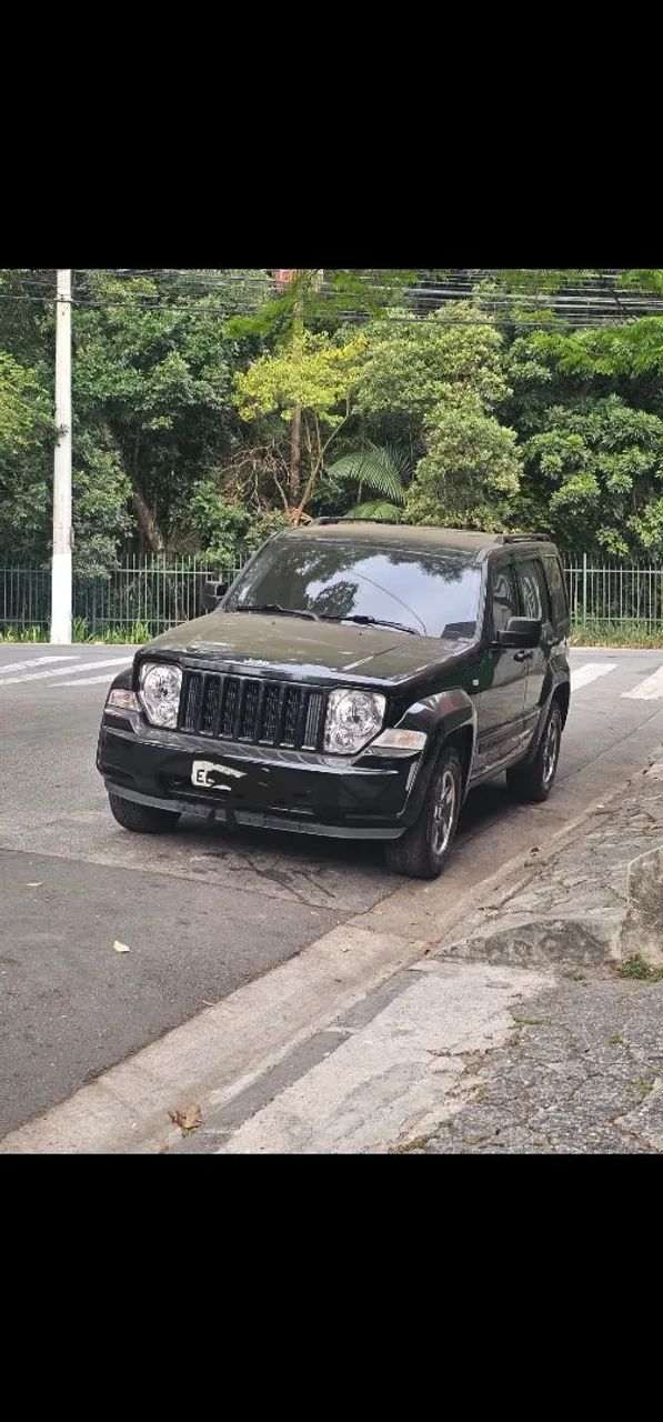 Jeep Cherokee Cherokee Sport 3.7 4x4 V6 12V Aut. 2008