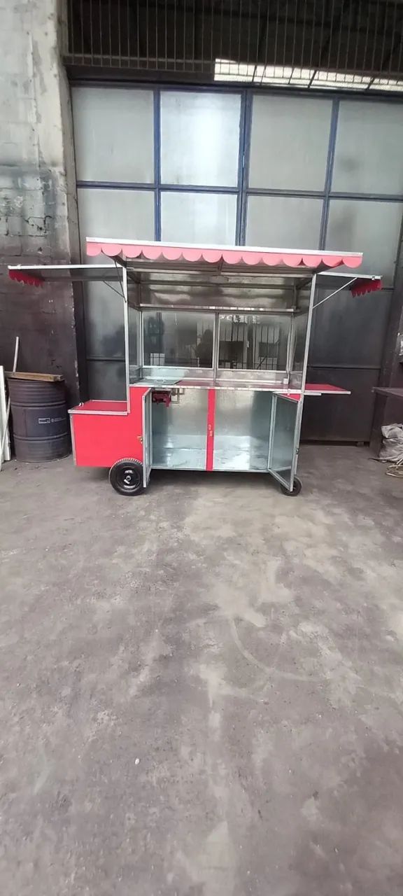 Barraca para cachorro quente - Foto 5