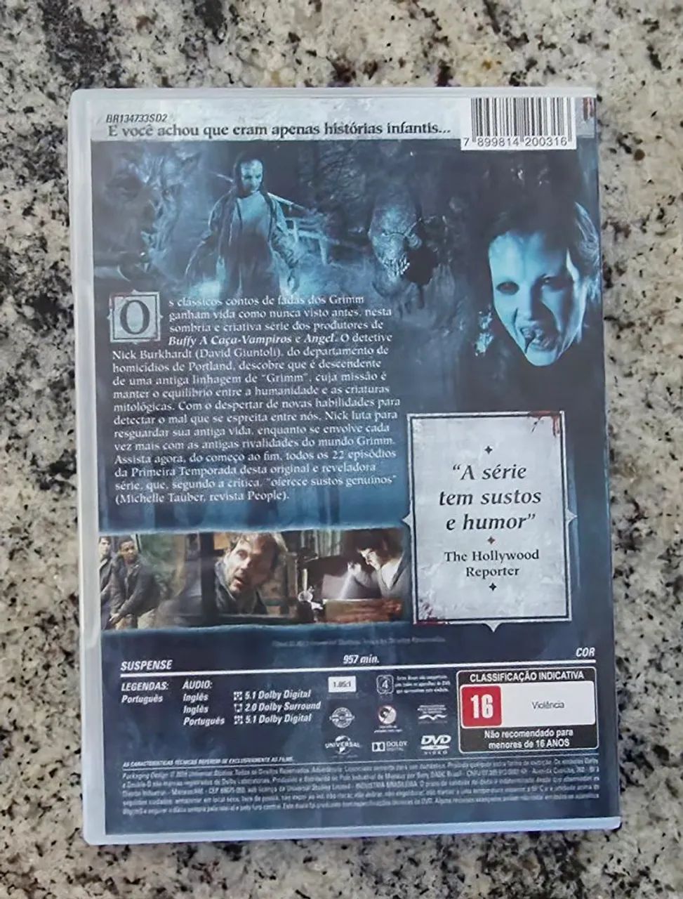 BOX DVD GRIMM - 1a Temporada  - Foto 3
