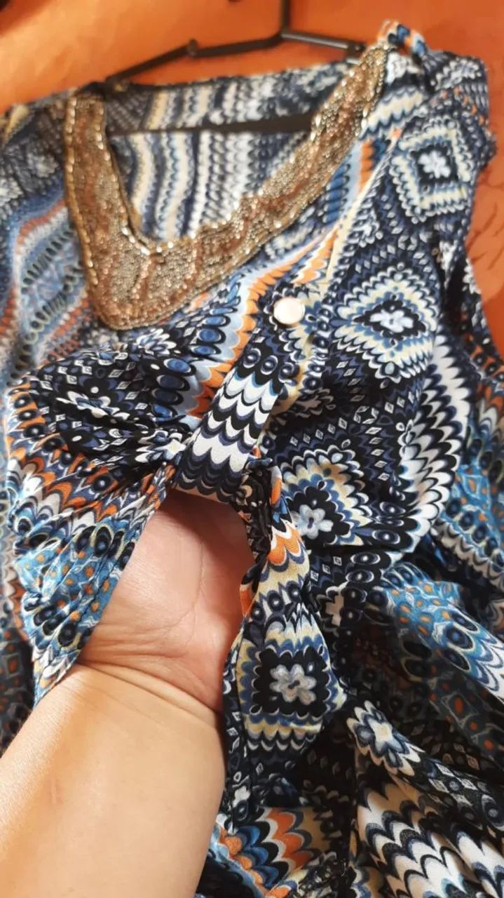 Blusa confeccionada em Maceió AL - Foto 4