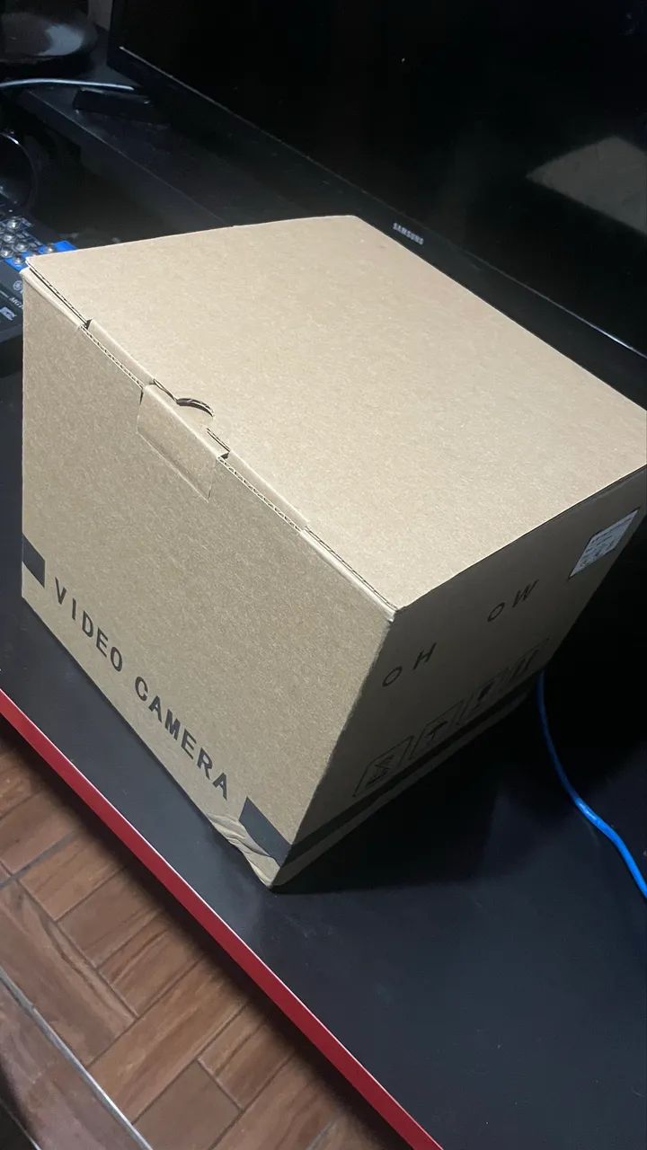 Câmera ptz 4k nova na caixa - Foto 5