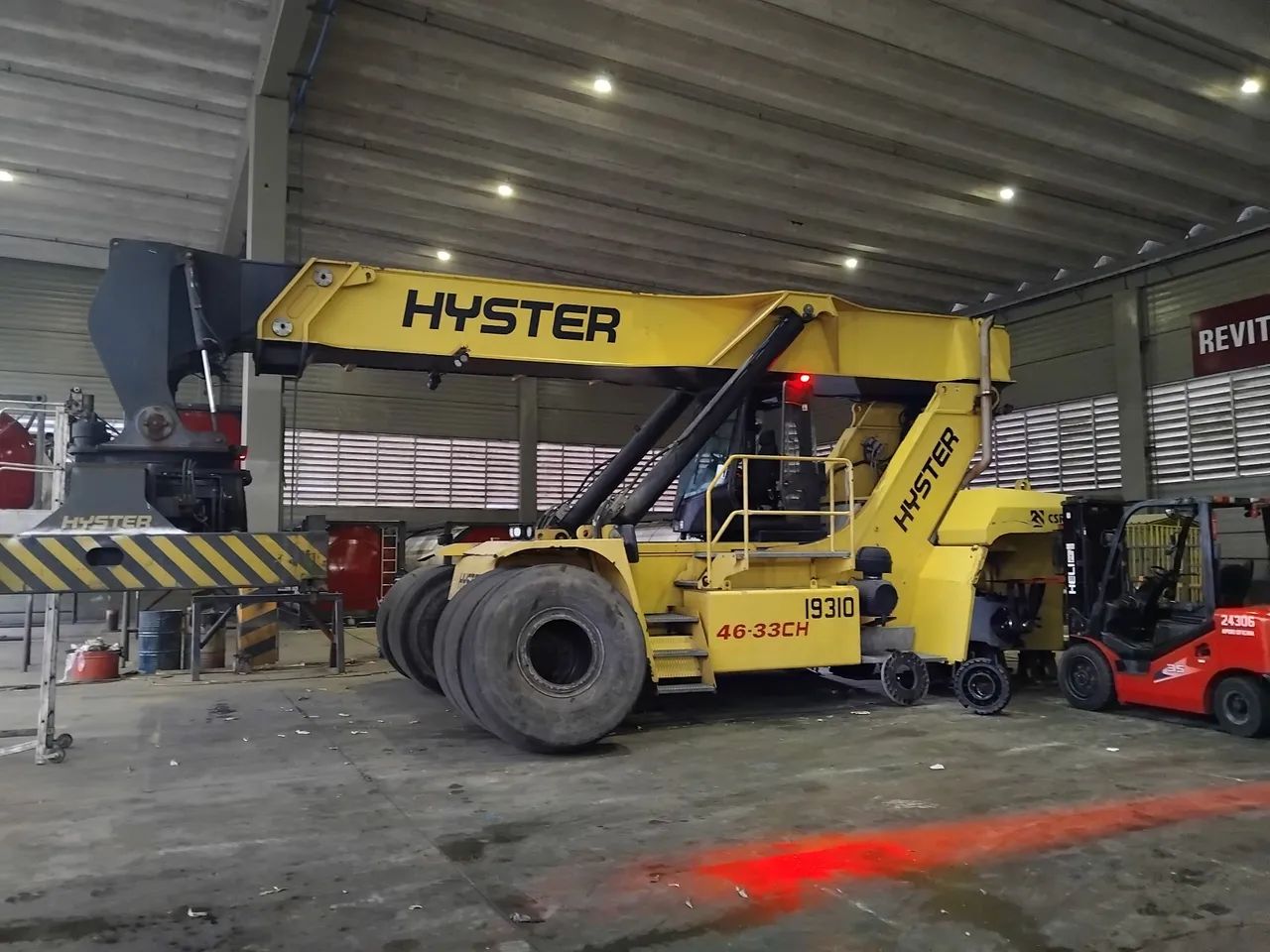 Empilhadeira container ranch stacker 