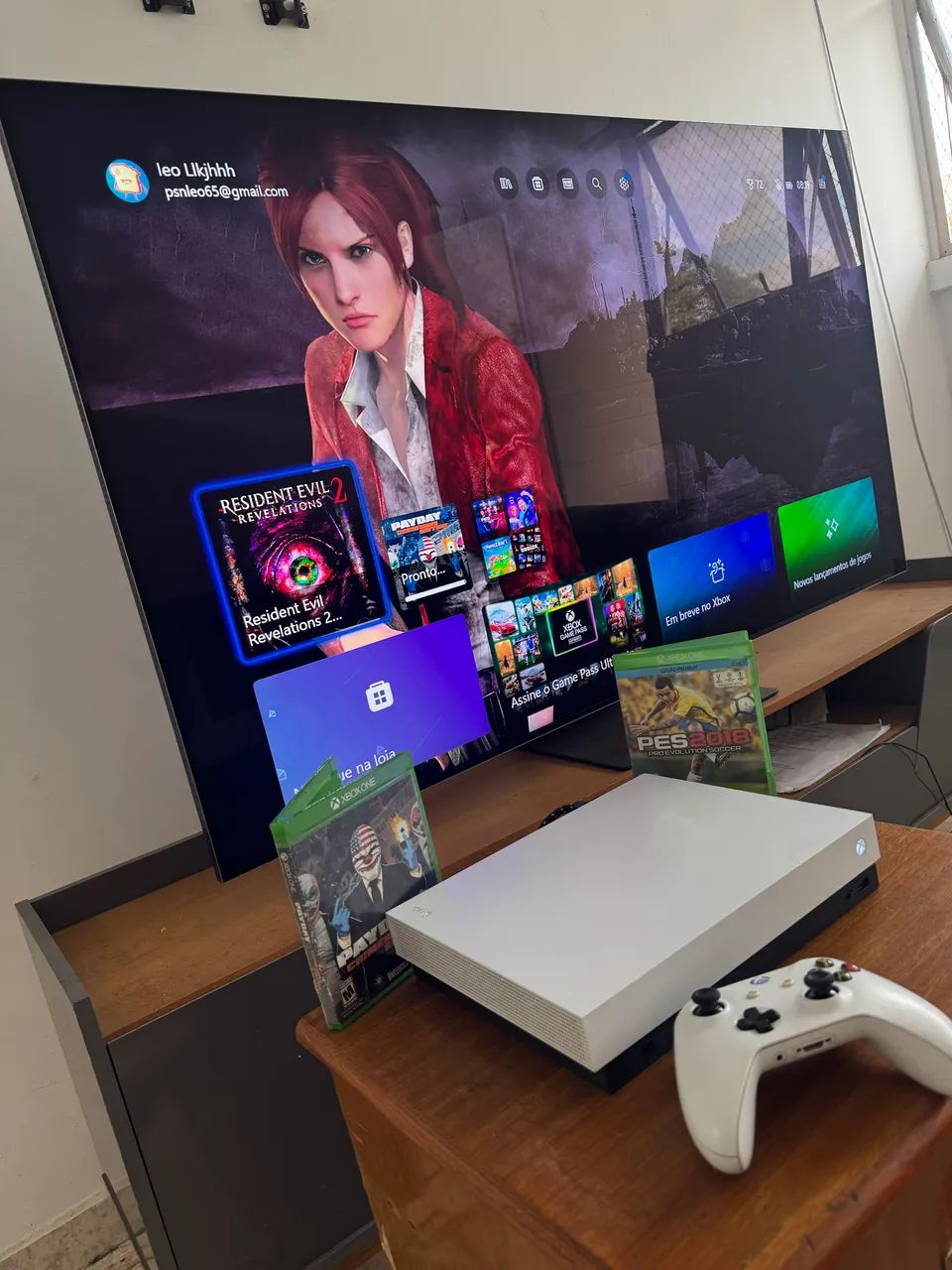 Xbox one X   4 k e 120 hz  - Foto 5